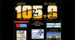 Desktop Screenshot of kbze.com